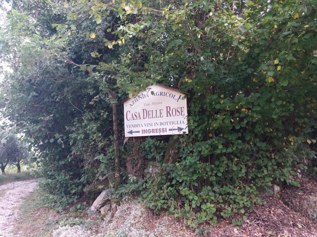 Agriturismo Casa Delle Rose Winery Ruttàrs Eksteriør bilde