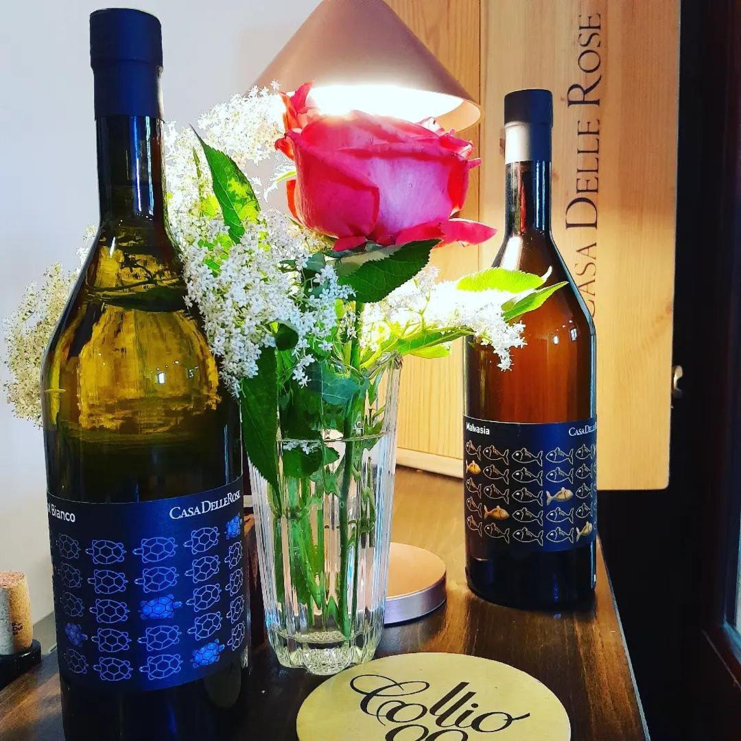 Agriturismo Casa Delle Rose Winery Ruttàrs Eksteriør bilde