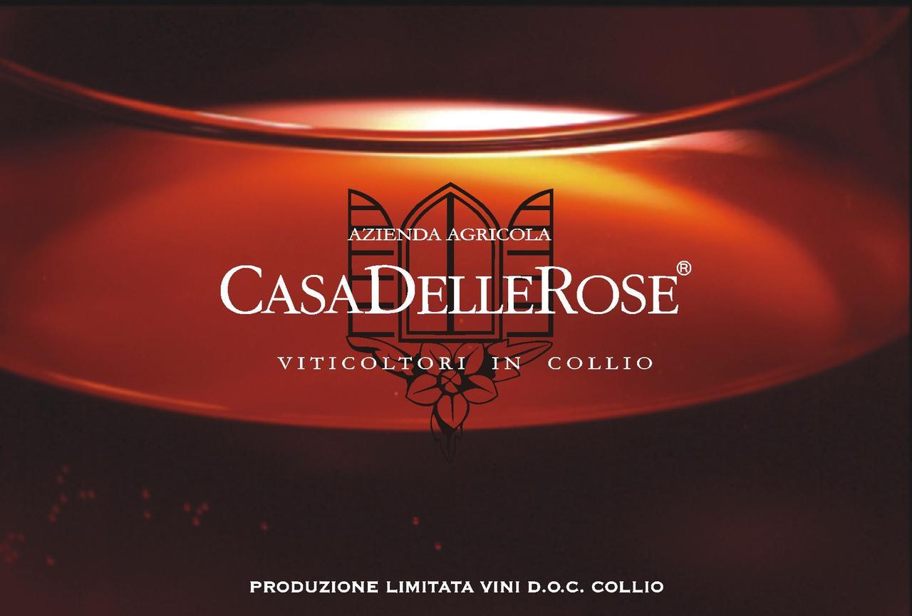 Agriturismo Casa Delle Rose Winery Ruttàrs Eksteriør bilde