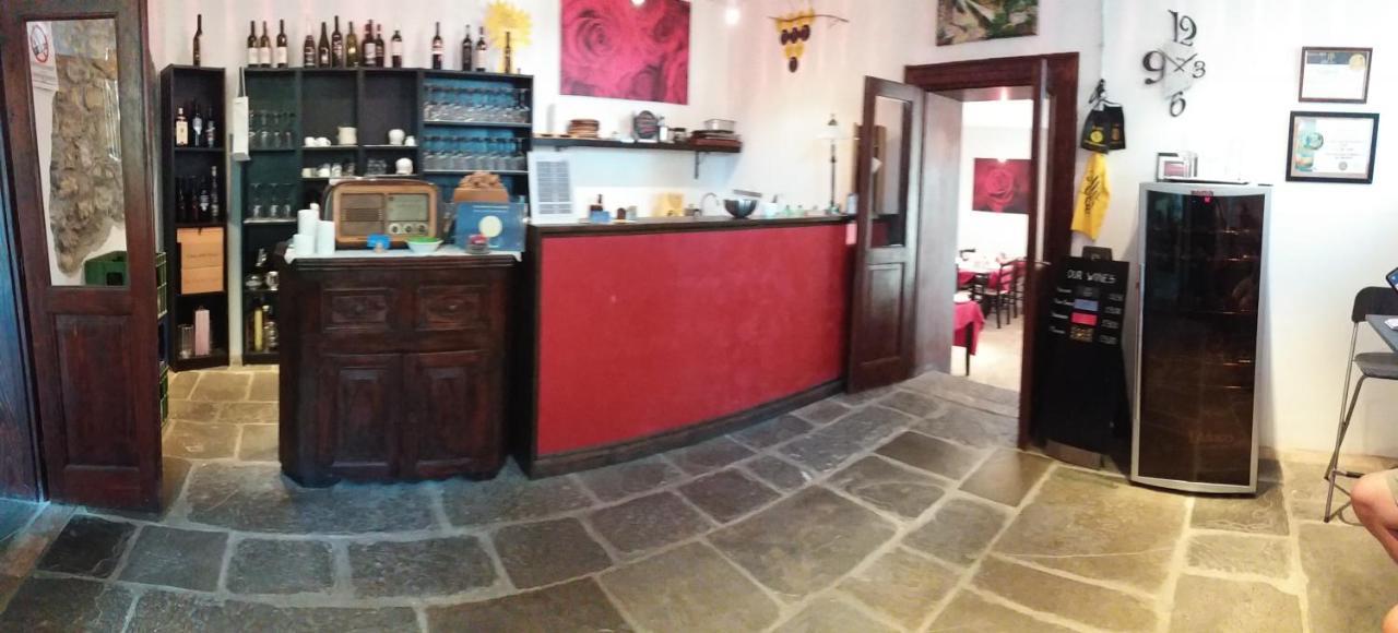 Agriturismo Casa Delle Rose Winery Ruttàrs Eksteriør bilde